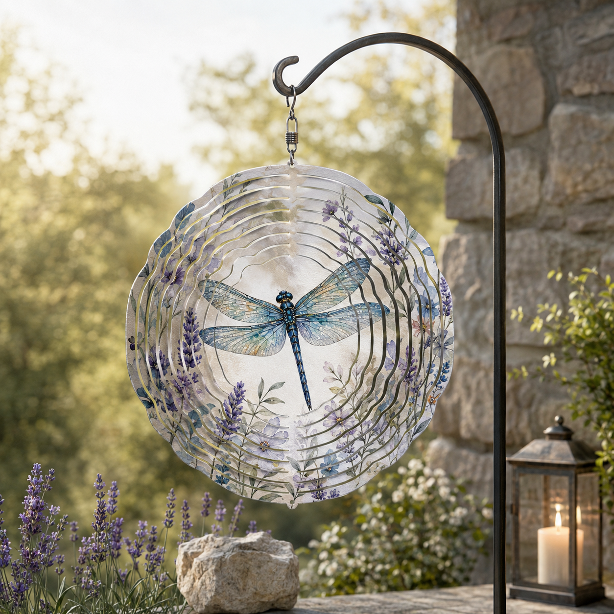 Dragonfly Sympathy Wind Spinner