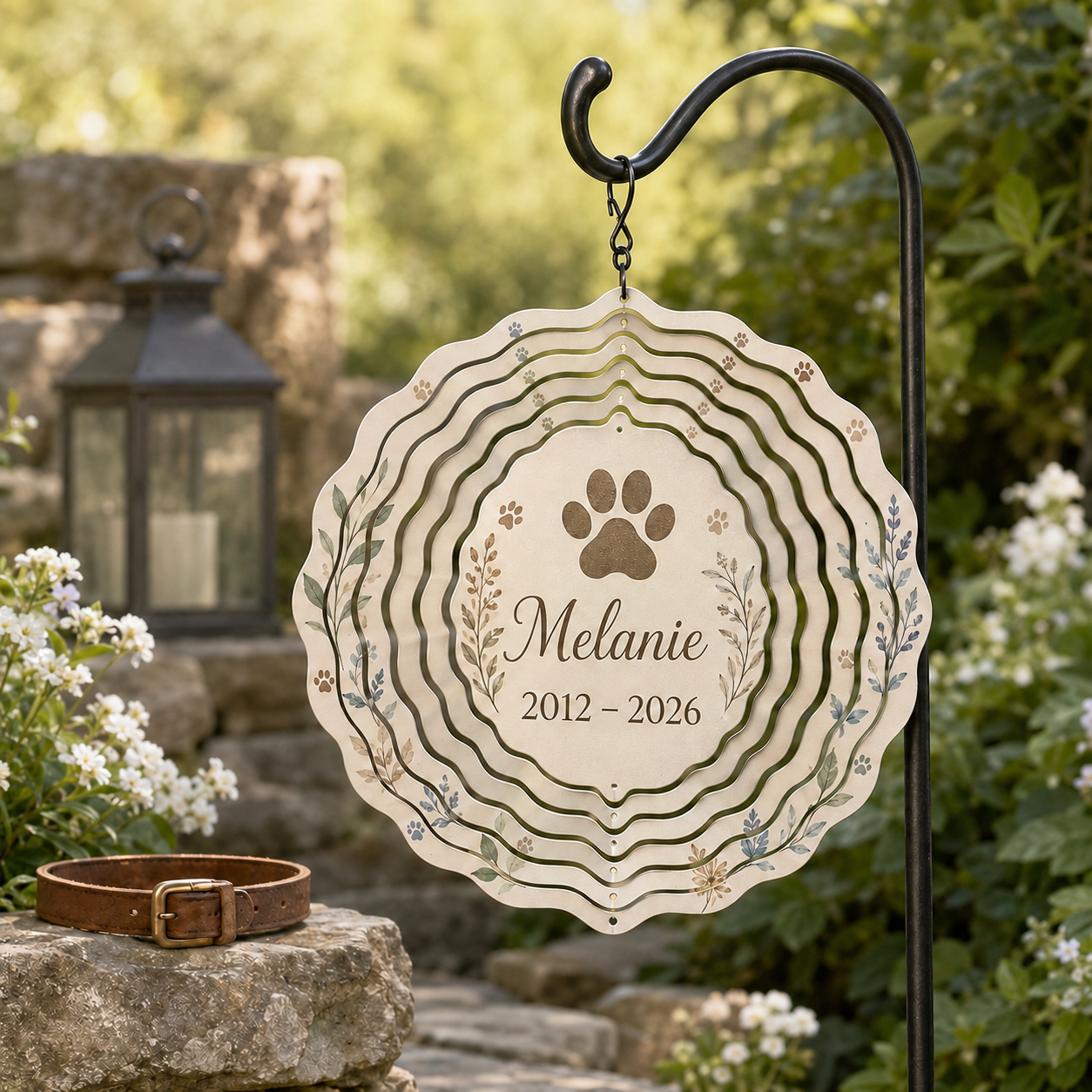 Pet Memorial Wind Spinner
