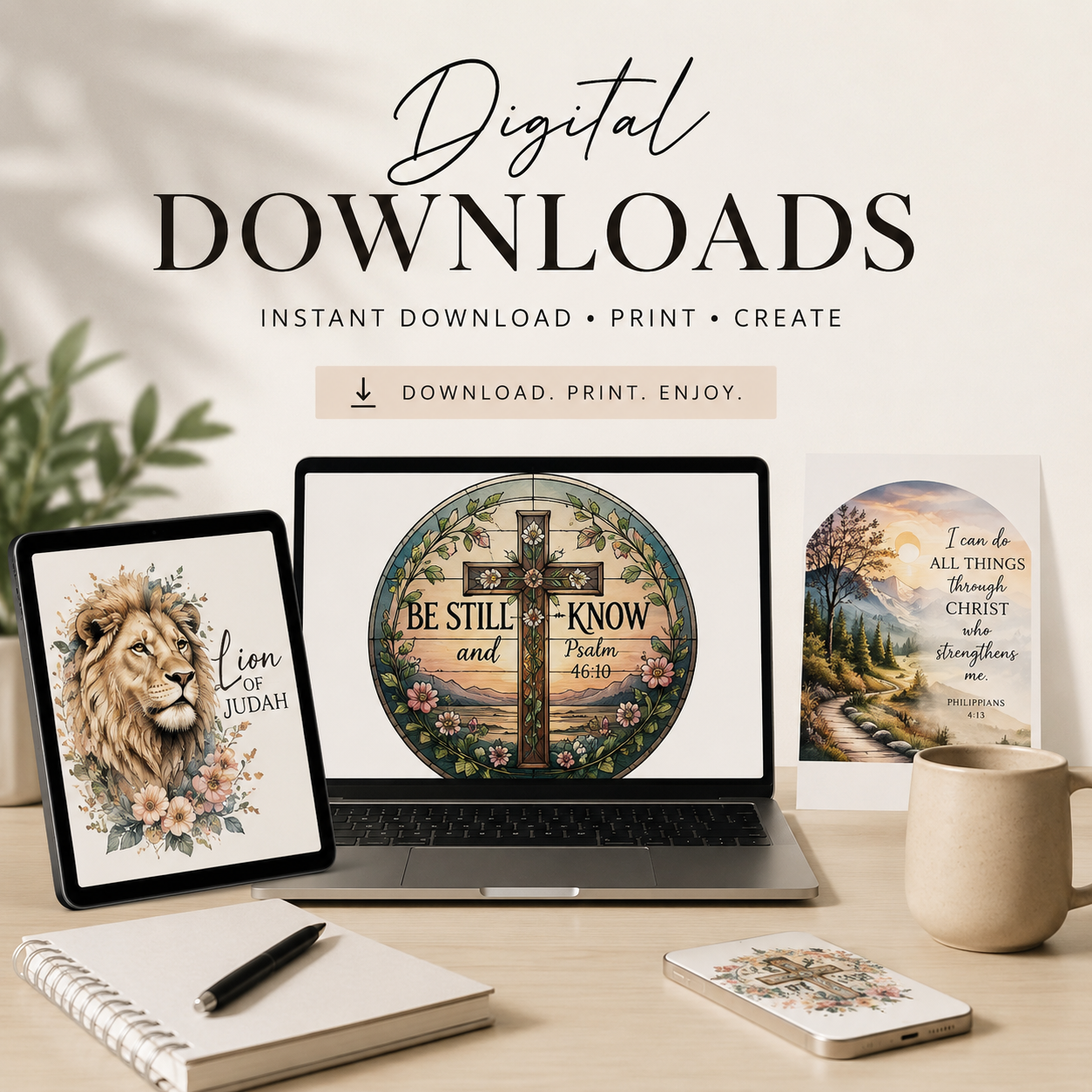 Digital Downloads