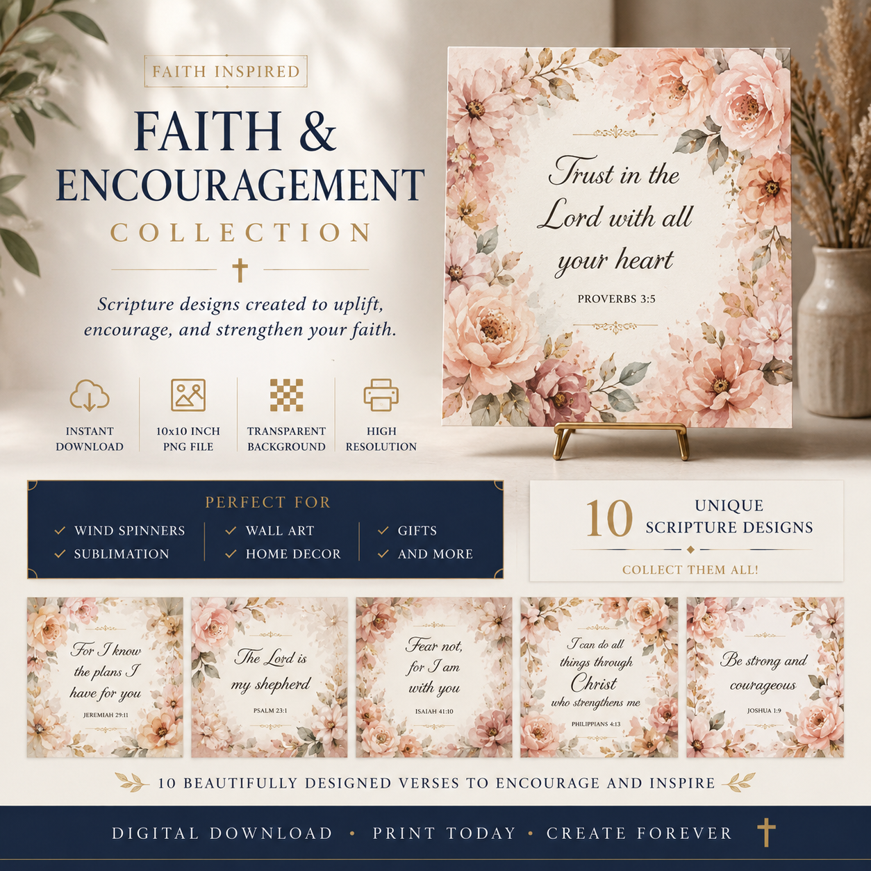 English Bible Verse Bundle