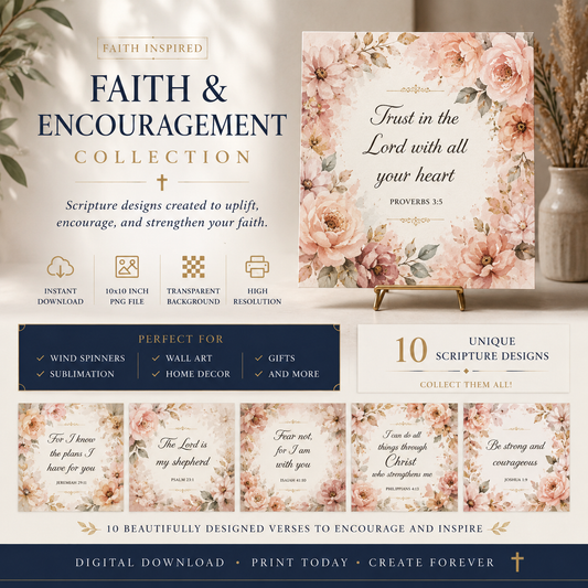English Bible Verse Bundle