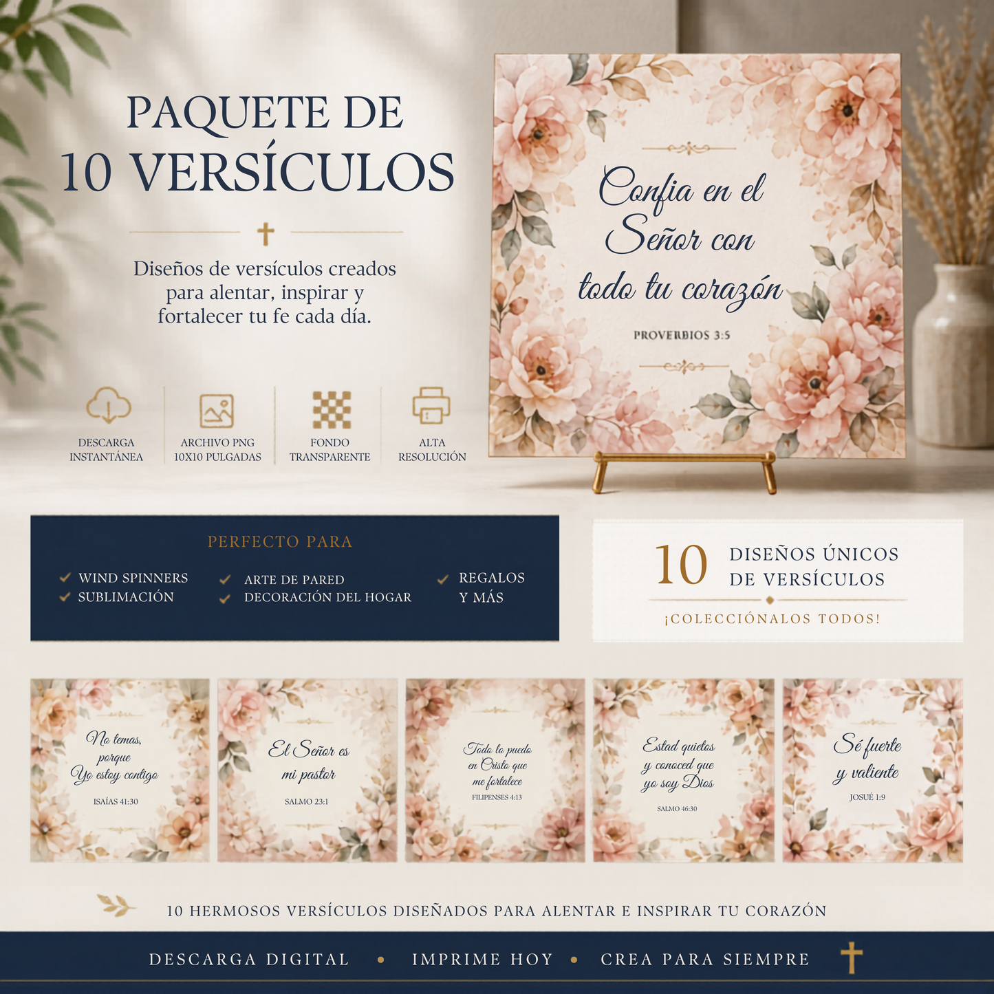 Spanish Bible Verse Bundle