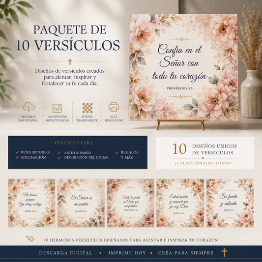 Spanish Bible Verse Bundle